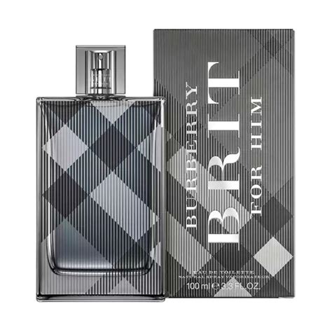 burberry brit masculino